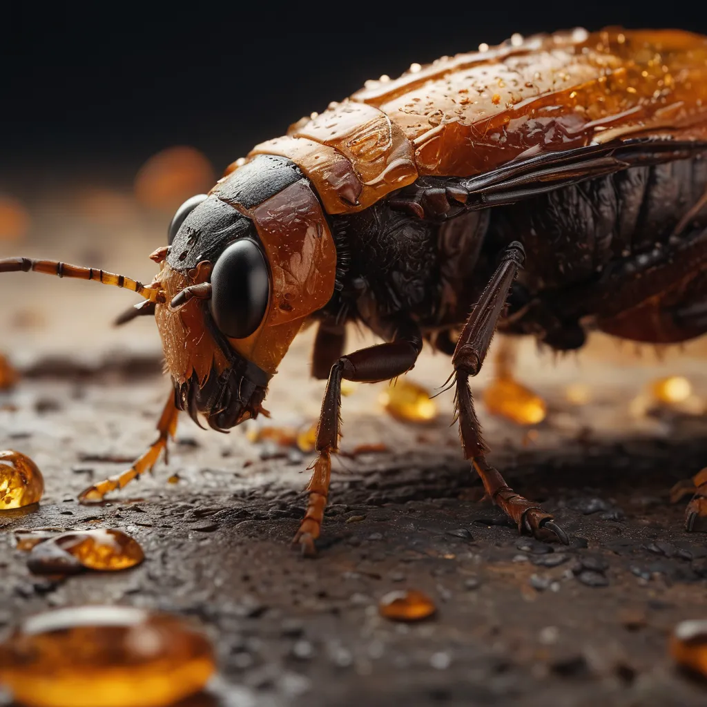 Amber Insect Fossils: Unveiling Ancient Ecosystems