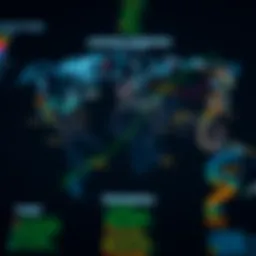 Ancestry map showcasing diverse genetic backgrounds