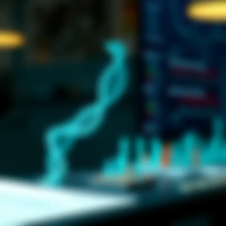 Understanding Genetic Health Risks Visualization of health risk factors linked to genetics