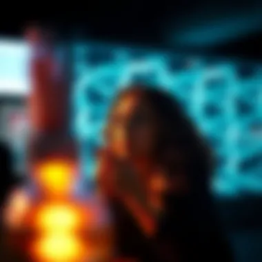 Personal Reflections on Genetic Insights Illustration of a person contemplating genetic test results