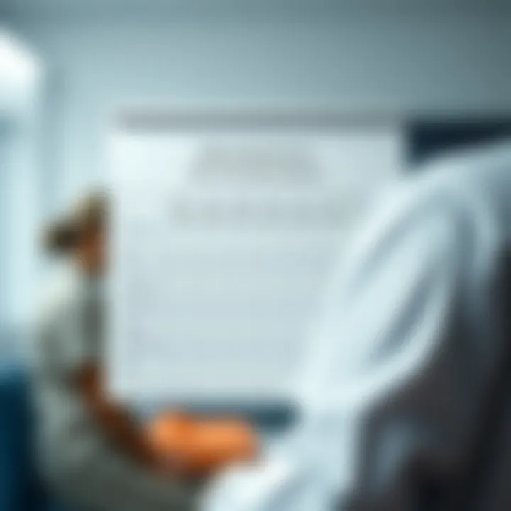 Chart comparing IBS with similar disorders