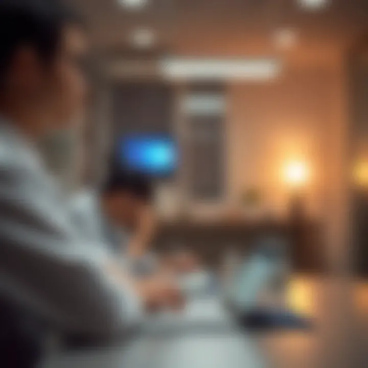 Conceptual image of informed decision-making in health