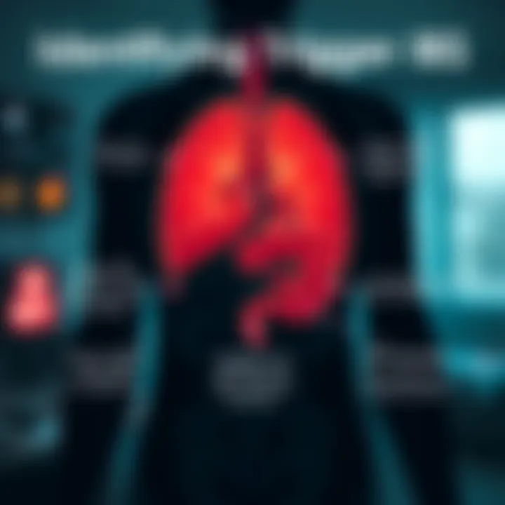 Graphic representation of IBS triggers