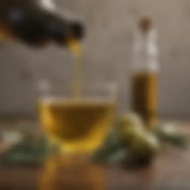 Health Advantages Associated with Olive Oil Infographic on the health benefits of olive oil