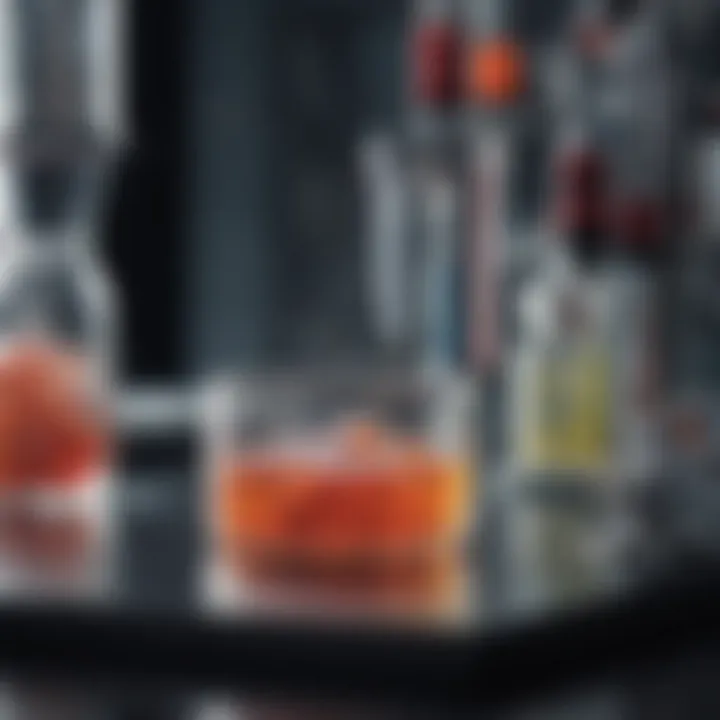A visual representation showcasing various applications of flow cytometry in research.