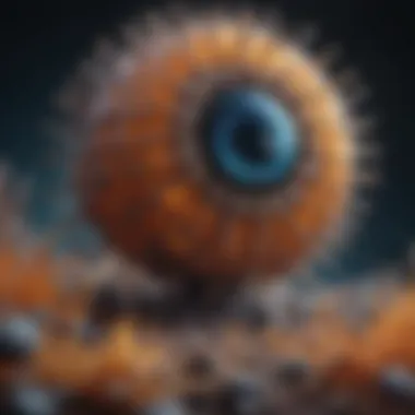 Exploring the Microcosm: Cellular Discoveries Microscopic view of cellular structures
