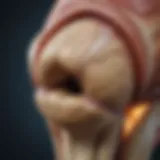 Anatomy of knee cartilage highlighting its structure and functionality