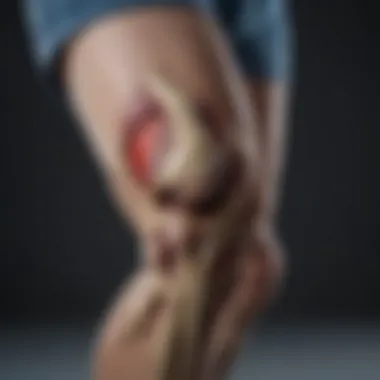 Impact of Cartilage Loss on Knee Health Implications of cartilage loss demonstrating the impact on knee health