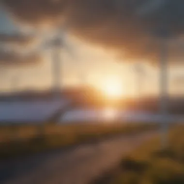 Benefits of Solar and Wind Energy Infographic showcasing the benefits of solar and wind energy