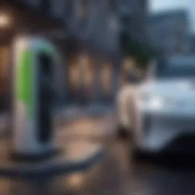 Innovative Solutions for Sustainable Mobility Electric vehicle charging stations in urban setting
