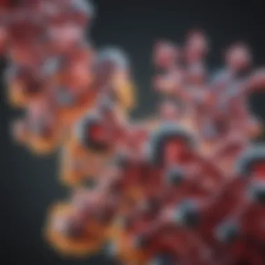Molecular Configuration of Protein Sigma Structural representation of protein sigma highlighting its molecular configuration