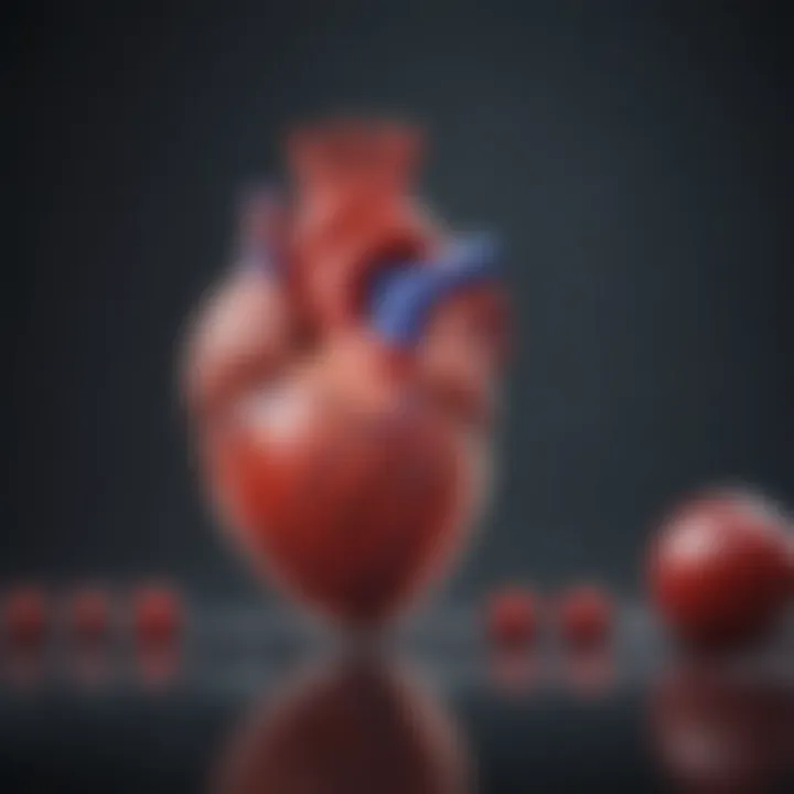 A visual representation of innovative treatments for cardiovascular diseases.