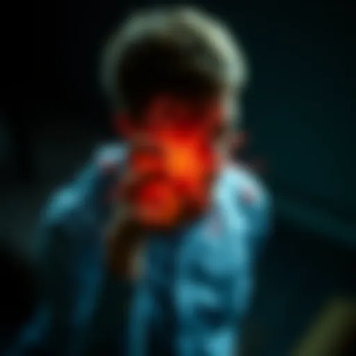 Illustration depicting the intricate relationship between anxiety and erectile dysfunction