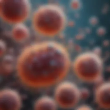 Microscopic View of MRSA Microscopic view of MRSA bacteria