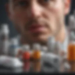 Illustration of asthma medication types