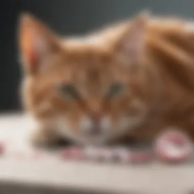 Dosage Guidelines for Atenolol Graph showing atenolol dosage recommendations for feline patients