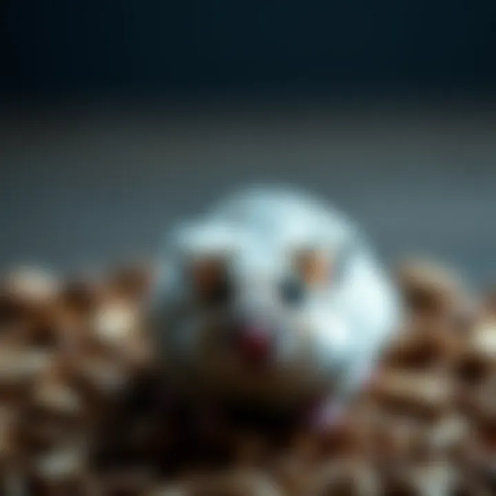 Antibiotic Effects on Hamster Health Diagram explaining the effects of antibiotics on hamsters