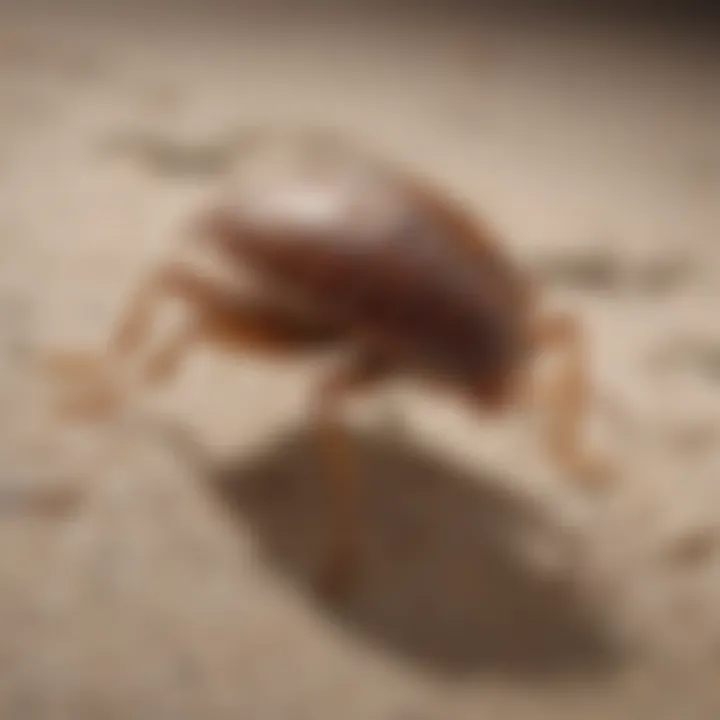 Illustration of bed bug resistance patterns