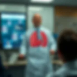 Diagram illustrating traditional prostate cancer screening methods