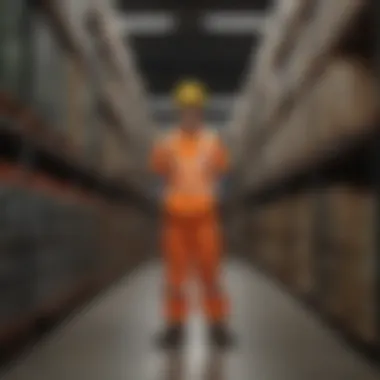 Safety Protocols for High Storage An infographic illustrating the safety protocols essential for high storage solutions, highlighting best practices.