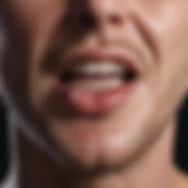 Treatment Options for Mouth and Throat Blisters Visual representation of treatment options for blisters