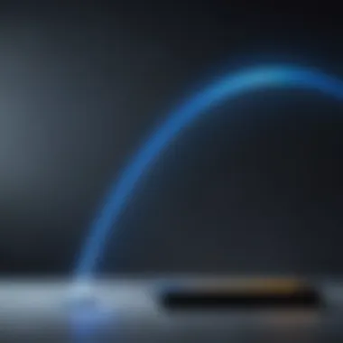 Understanding Blue Light Spectrum Diagram illustrating blue light wavelength spectrum