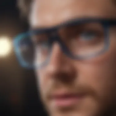 Features of Blue Light Glasses Infographic comparing different blue light glasses features