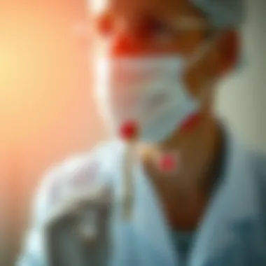 Diagram illustrating the mechanisms of action in bone marrow therapy