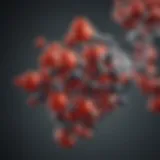 Visual representation of Brimonidine Tartrate molecular structure.
