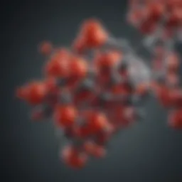 Visual representation of Brimonidine Tartrate molecular structure.