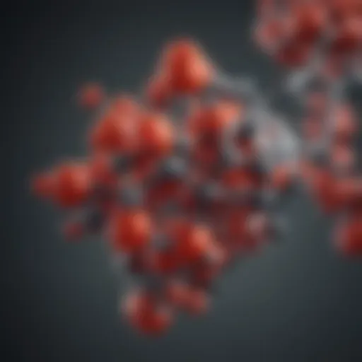 Visual representation of Brimonidine Tartrate molecular structure.