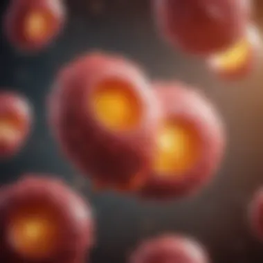LDL Cholesterol Structure Visual representation of LDL cholesterol structure