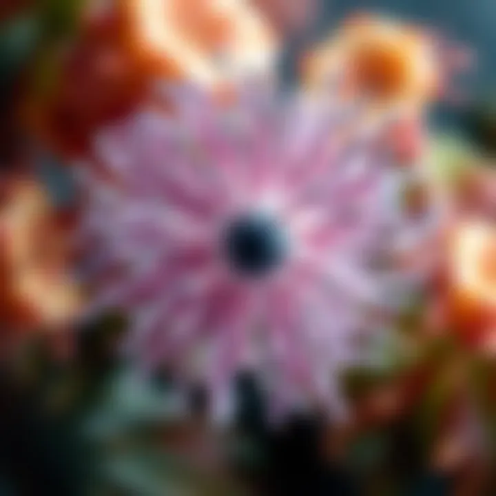 Visual representation of the complexity of biological systems due to cell specialization.