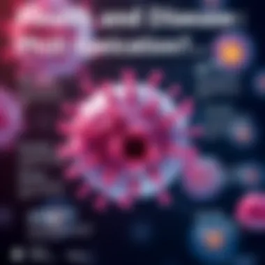 Infographic showing the implications of cell specialization for health and disease.