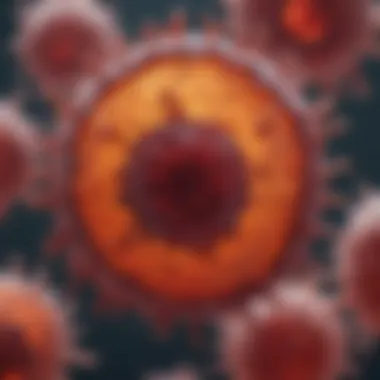 Monocytosis in Chronic Myelomonocytic Leukemia Blood smear illustrating monocytosis in CMML