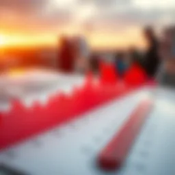 Global temperature rise over the past century