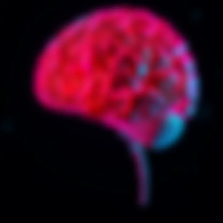 Behavioral changes resulting from cognitive brain damage