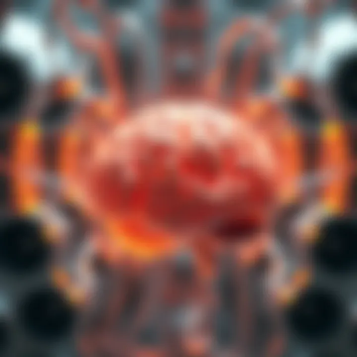 Neurological mechanisms affecting cognitive function