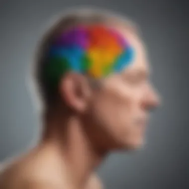Spectrum of Cognitive Impairment Conditions Illustration depicting the spectrum of cognitive impairment conditions