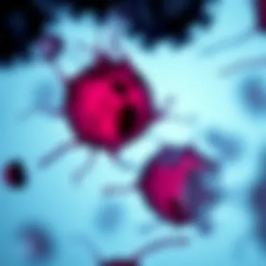 Microscopic Examination of Hemoglobinuria Microscopic view of hemoglobinuria