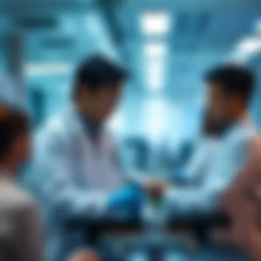 Collaboration between researchers and advocates