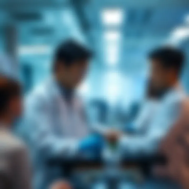 Collaboration between researchers and advocates