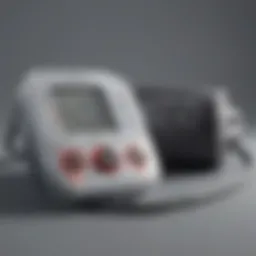 Overview of advanced blood pressure monitor features