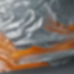 High-performance Drago vapor barrier showcasing its material composition