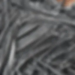 Vanadium titanium alloy microstructure