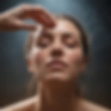 Holistic Therapies and Their Impact on Migraines A holistic therapy session emphasizing migraine treatment