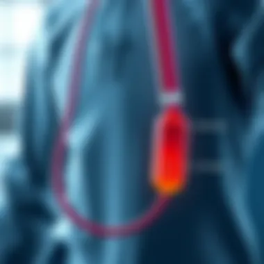 Understanding PICC Line Thrombosis Pathophysiology Diagram illustrating the pathophysiology of PICC line thrombosis