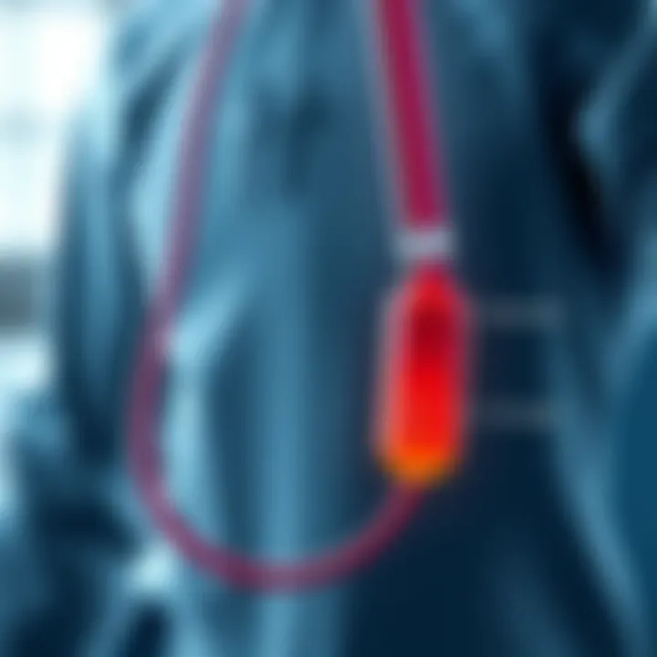 Understanding PICC Line Thrombosis Pathophysiology Diagram illustrating the pathophysiology of PICC line thrombosis