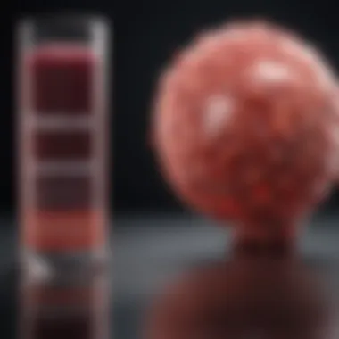 Infographic summarizing treatment options for IgG lambda myeloma
