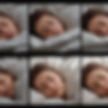 Stages of Sleep and Their Characteristics Diagram illustrating the stages of sleep and their characteristics